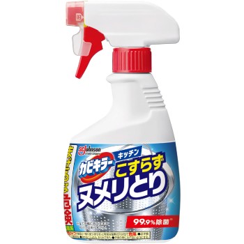 카비킬라 키친 문지르지 않아도 점액 제거&제균 본체 400g 존슨