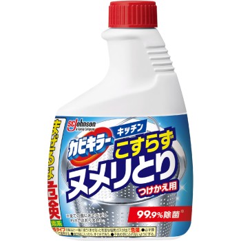 곰팡이킬러 키친 문지르지 않고 점액 제거&제균 교체 400g 존슨
