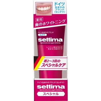 세치마 치약 스페셜 80g 썬스타