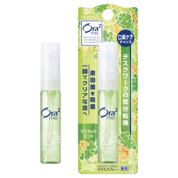 오라2(Ora2) 브레스파인 마우스스프레이 마스캇민트 6ml 썬스타