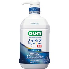GUM 나이트 케어 린스 나이트 허브 900ml 썬스타