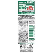 GUM 플러스 페이스트 허브 민트 120g 썬스타