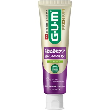 검·프리미엄 페이스트 지각과민 케어 마일드 허브 90g 선스타 (의약외품)