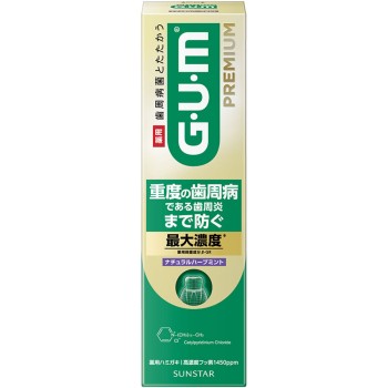 검·프리미엄 페이스트 내추럴 허브 민트 85g 선스타 (의약외품)