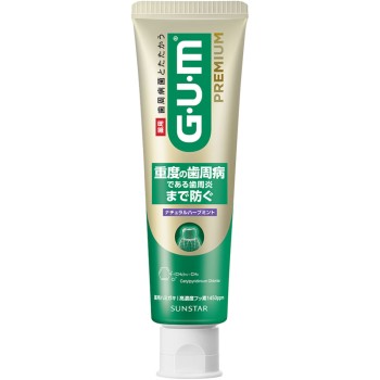 검·프리미엄 페이스트 내추럴 허브 민트 85g 선스타 (의약외품)
