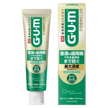 검·프리미엄 페이스트 메디컬 허브 민트 85g 선스타 (의약외품)