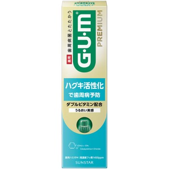 검·프리미엄 덴탈 페이스트 잇몸 케어 촉촉 85g 선스타 (의약외품)