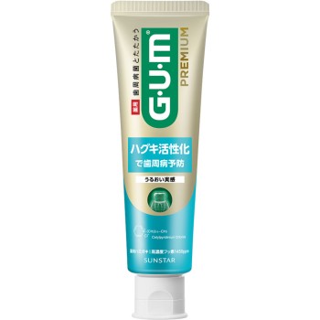 검·프리미엄 덴탈 페이스트 잇몸 케어 촉촉 85g 선스타 (의약외품)