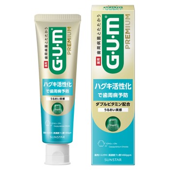 검·프리미엄 덴탈 페이스트 잇몸 케어 촉촉 85g 선스타 (의약외품)