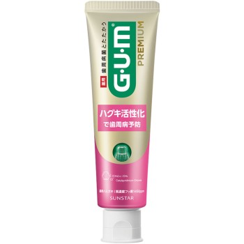 검·프리미엄 덴탈 페이스트 잇몸 케어 90g 선스타 (의약외품)
