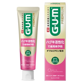 검·프리미엄 덴탈 페이스트 잇몸 케어 90g 선스타 (의약외품)