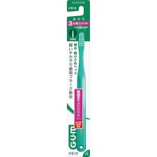 GUM 덴탈 브러시 #191 [3열 초컴팩트 헤드] 보통 썬스타