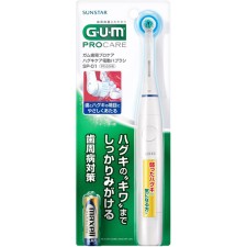 GAM 잇몸프로케어 잇몸케어 전동칫솔 SP-01 건전지식 썬스타