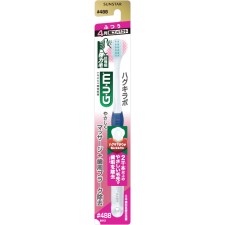 GUM 하구키라보 덴탈 브러시 #4884열 초컴팩트 보통 썬스타