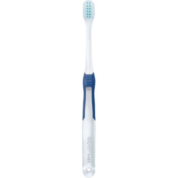 GUM 하구키라보 덴탈 브러시 #4884열 초컴팩트 보통 썬스타