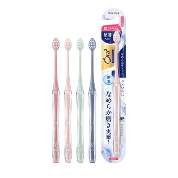 오라 투 프리미엄 칫솔 부드러운 핏 초컴팩트 부드러운 썬스타