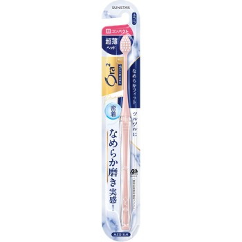 오라투 프리미엄 칫솔 매끄러운핏 초컴팩트 보통 썬스타