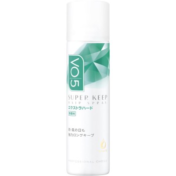 VO5 슈퍼킵 헤어스프레이 엑스트라하드 무향료 50g 썬스타