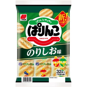 파린코 노리시오맛 32매 산코제과