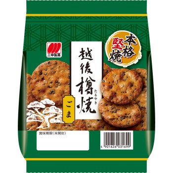 에치고 타루야키 참깨 76g 산코제과