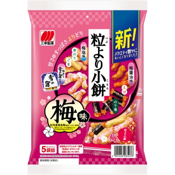 알알이 작은 모찌 매실맛 80g