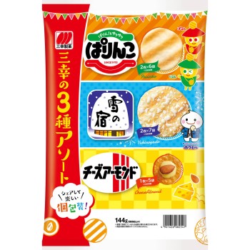 산코의 3종 어소트 144g