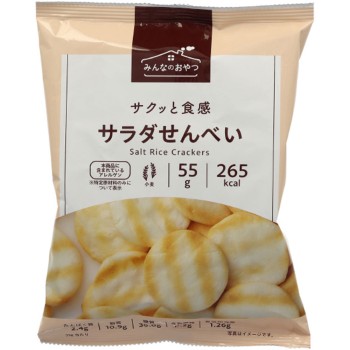 모두의 간식 샐러드 센베 55g 몬트와르