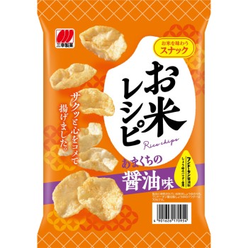 쌀 레시피 달콤한 간장맛 44g