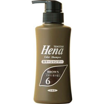 텐스타 컬러샴푸 다크브라운 300ml 삼보