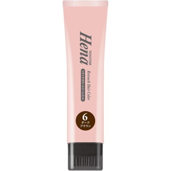 텐 스타 리터치 컬러 트리트먼트 DARK BROWN 65g 산보