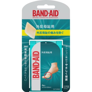 밴드에이드 외반모지용 레귤러 사이즈 외반모지 JNTL컨슈머헬스