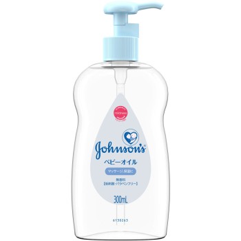 존슨 베이비 오일 무향료 300ml JNTL 컨슈머 헬스