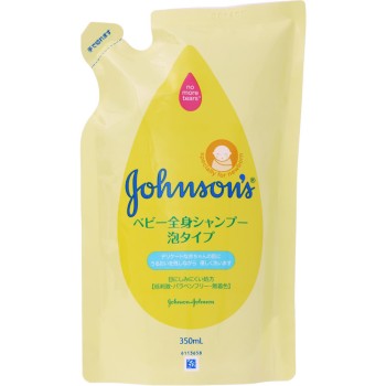 존슨 베이비 전신 샴푸 거품 타입 리필용 350ml JNTL 컨슈머 헬스