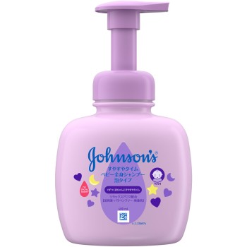 존슨 스야스야 타임 베이비 전신 샴푸 거품 타입 400ml JNTL 컨슈머 헬스