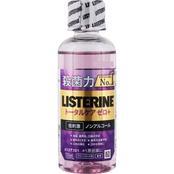 약용리스테린 토탈 케어 제로플러스 100ml JNTL 컨슈머 헬스
