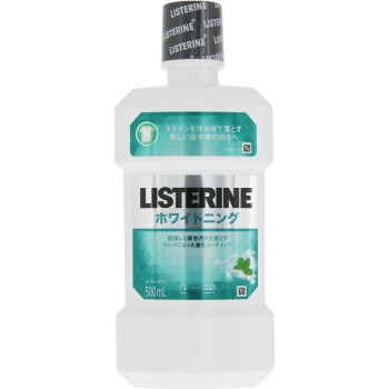 리스테린 화이트닝 500ml JNTL 컨슈머 헬스