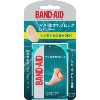 밴드에이드 물집·신발쏠림R JNTL컨슈머헬스