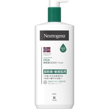 뉴트로지나 노르웨이 포뮬러 인텐스 리페어 CICA 바디 에멀전 450ml JNTL 컨슈머 헬스