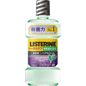 리스테린 약용 토털 케어 그린 티 500ml JNTL 컨슈머 헬스