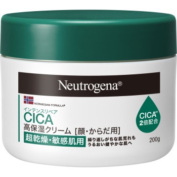 뉴트로지나 노르웨이 포뮬러 인텐스 리페어 CICA 고보습 크림 자 200g JNTL 컨슈머 헬스