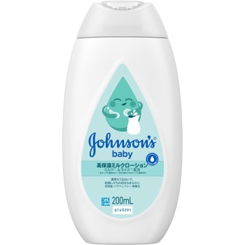 존슨 베이비 로션 밀크＆라이스 고보습 200ml JNTL 컨슈머 헬스