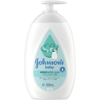 존슨 베이비 로션 밀크＆라이스 고보습 500ml JNTL 컨슈머 헬스