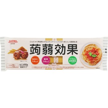 곤약 효과(글루코만난 함유 파스타) 400g