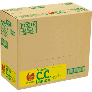 C.C. 레몬 케이스 1.5L×8