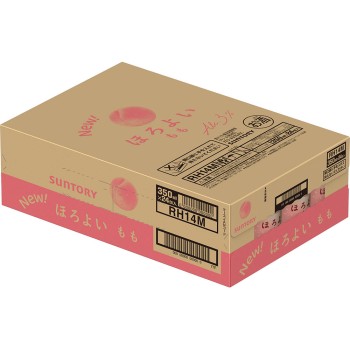 호로요이 복숭아 케이스 350ml×24