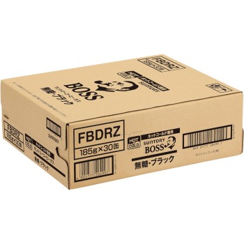 보스 무당 블랙 케이스 185g×30