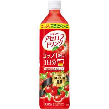니치레이 아세로라 드링크 900ml×12