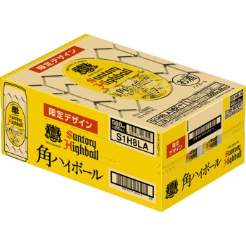 가쿠 하이볼 케이스 500ml×24
