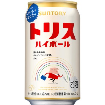 토리스 하이볼 캔 케이스 350ml×24