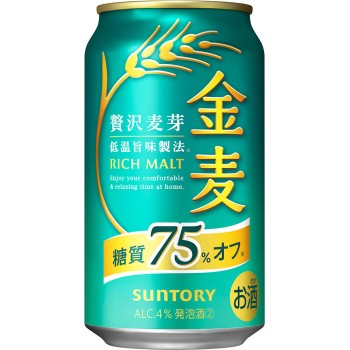 긴무기 당질75% 오프 케이스 350ml×6×4
